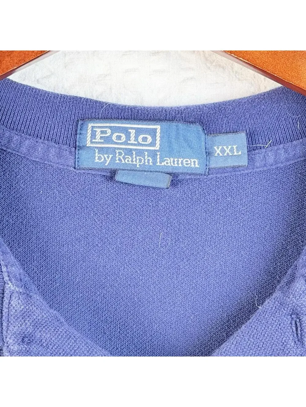 Polo Ralph Lauren Polo Shirt Men's 2XL Blue Short Sleeve Classic Preppy